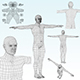 Male Base Mesh 3D Model - 3DOcean Item for Sale