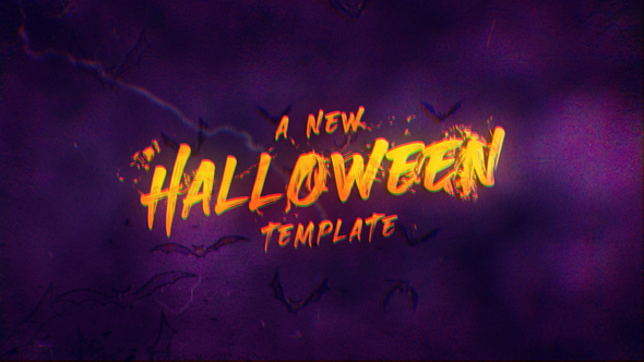 favorite halloween party videohive free download after effects template