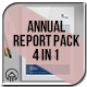 Annual Report Pack - GraphicRiver Item for Sale