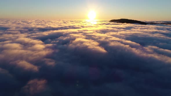 Above The Clouds