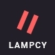 Lampcy - Onepage Agency Portfolio Template - ThemeForest Item for Sale