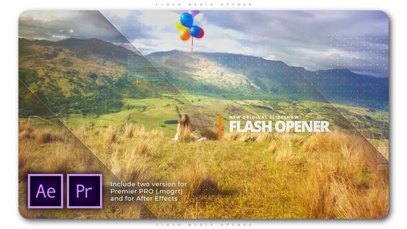 Flash Media Opener