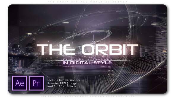 The Orbit Digital World Slideshow