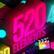 Modern Pack of Titles and Elements for FCPX - 4K - VideoHive Item for Sale