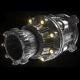 Large Spaceship Fusion Thruster - 3DOcean Item for Sale