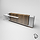 Reception Counter - RC101 - 3DOcean Item for Sale