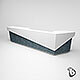 Reception Counter - RC103 - 3DOcean Item for Sale