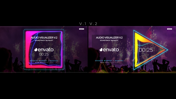 Audio Visulizer v.2 alt