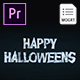 Halloween for Premiere Pro - VideoHive Item for Sale
