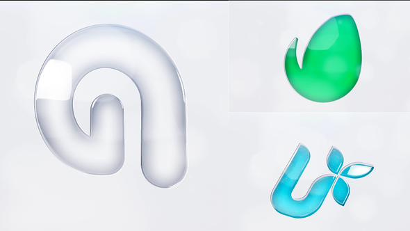 Clean Glass Logo alt