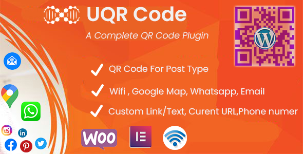 U QR Code Generator for WordPress