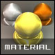 Metal Materials (3 Pack) - 3DOcean Item for Sale