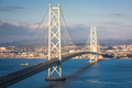 Akashi Kaikyo Bridge Spanning the Seto Inland Sea - PhotoDune Item for Sale