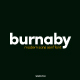 Burnaby Sans Font - GraphicRiver Item for Sale