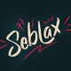 Seblax Brush Font - GraphicRiver Item for Sale