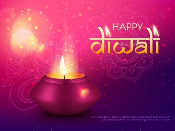 Diwali Deepavali Indian Happy Holiday, India Hindu