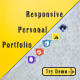 Responsive Personal Portfolio Template - CodeCanyon Item for Sale