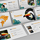 Toucan - Tropical Powerpoint Template - GraphicRiver Item for Sale