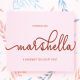 Marshella Script - GraphicRiver Item for Sale