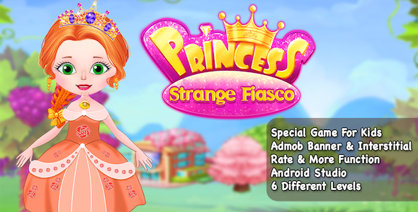 Best Casual Game + Princess Strange + Ready For Publish + Android