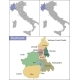 Piedmont Is a Region in Northwest Italy - GraphicRiver Item for Sale