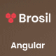 Brosil - Angular Template - ThemeForest Item for Sale