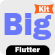 Flutter UI Kit | BigKit - Biggest Flutter App Template Kit - 40 Apps - CodeCanyon Item for Sale