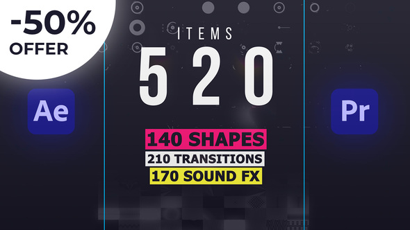 Shape Elements Library | AtomX