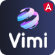 Vimi - Angular 15+ Broadband ISP & IPTV Services Template - ThemeForest Item for Sale