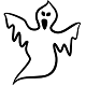 Cartoon Ghost Voice