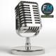 Radio microphone - 3DOcean Item for Sale
