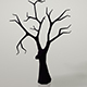 Low Poly Tree Branch No Leaves w/Camera & Lighting Scene - 3DOcean Item for Sale