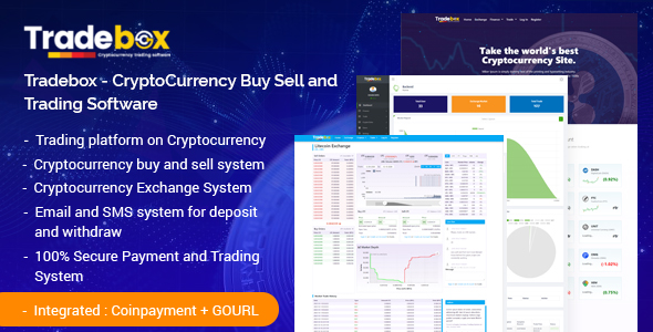 Tradebox - CryptoCurrency Kup oprogramowanie do sprzedaży i handlu