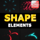 Flying Shapes | Motion Graphics - VideoHive Item for Sale