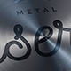 Metal Lasercut Logo Mockups - GraphicRiver Item for Sale