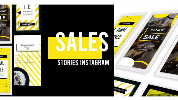 Sales Stories Instagram