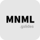 MNML - Google Slides Presentation Template - GraphicRiver Item for Sale