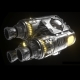 Triple Spaceship Fusion Thruster - 3DOcean Item for Sale