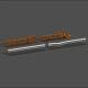 Post Apocalyptic Road Barrier and Wooden Fence - 3DOcean Item for Sale