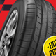 Car tire background. Vector automotive banner template. - GraphicRiver Item for Sale
