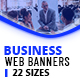 Business Web Banners - GraphicRiver Item for Sale