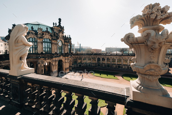 orical Palace, and a tourist attraction in the city of Dresden