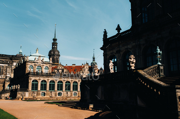orical Palace, and a tourist attraction in the city of Dresden