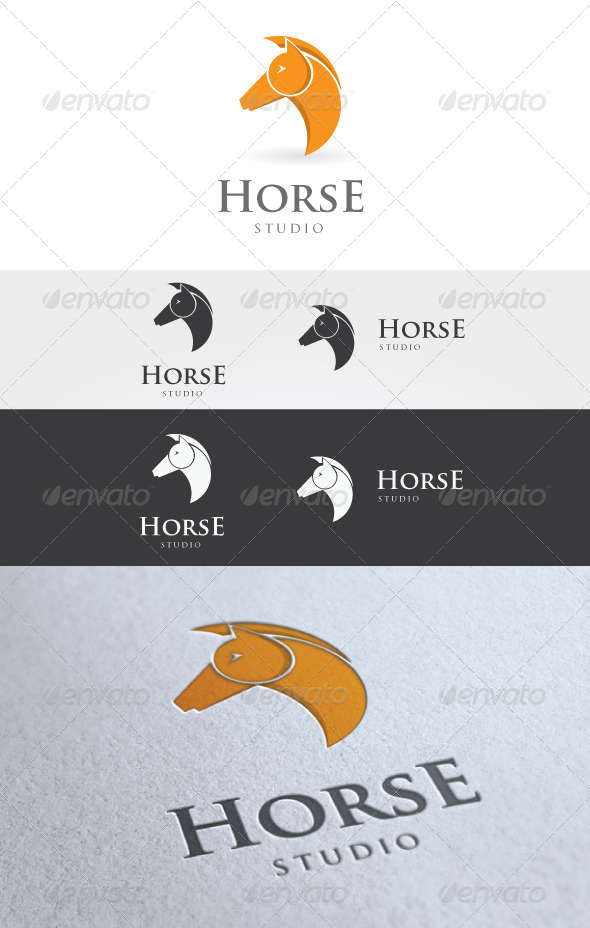 Horse Studio Logo