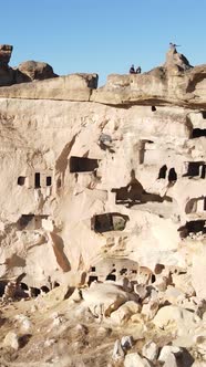 Cappadocia Landscape Aerial View