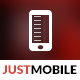 JustMobile | PhoneGap & Cordova Mobile App - CodeCanyon Item for Sale