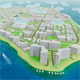 Miami - Bay Harbor Islands - Real Copy Low-poly 3D model - 3DOcean Item for Sale