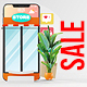 Mobile Online Shopping AE Project - VideoHive Item for Sale