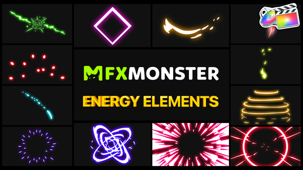 Energy Pack | FCPX alt