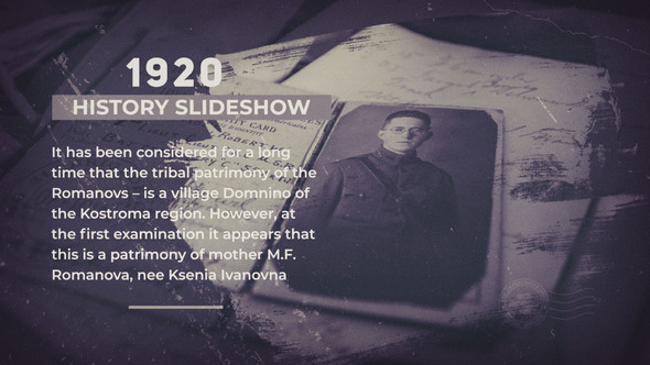 The History Slideshow